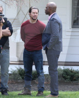 EXKLUSIV - Stars auf dem Filmset von 'Daddy's Home 2'
