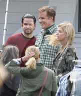 EXKLUSIV - Stars auf dem Filmset von 'Daddy's Home 2'