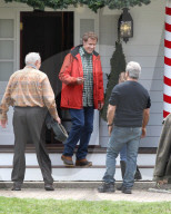 EXKLUSIV - Stars auf dem Filmset von 'Daddy's Home 2'