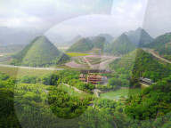 FEATURE - China: Herz aus der Vogelschau in Xingyi