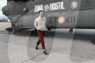 PORTRAIT - 'Zona Hostil' Photocall in Madrid