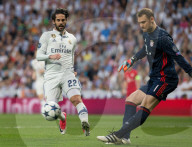 NEWS - Fussball Championsleague: Bayern-München unterliegt Real Madrid