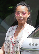 PEOPLE - Mel B trägt Liebe im Gesicht