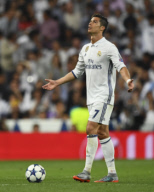 Football - UEFA Champions League 2016/17 Quarter Final Second Leg Real Madrid v Bayern Munich Santiago Bernabéu Stadium, Madrid, Spain - 18 Apr 2017