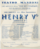 PORTRAIT - Henry V von Shakespeare 