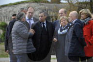 NEWS - Frankreich Wahlen: François Fillon besucht eine ehemalige Flüchtlingsunterkunft in Calais