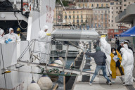 NEWS - Italien: 400 neue Flüchtlinge in Salerno gestrandet