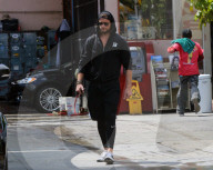 PEOPLE - Gabriel Aubry verlässt das Gym in Beverly Hills