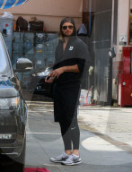 PEOPLE - Gabriel Aubry verlässt das Gym in Beverly Hills