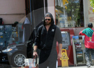 PEOPLE - Gabriel Aubry verlässt das Gym in Beverly Hills