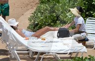EXKLUSIV - Eva Longoria und Jose Baston geniessen die Ferien auf Maui