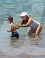 EXKLUSIV - Eva Longoria und Jose Baston geniessen die Ferien auf Maui