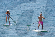 EXKLUSIV - Eva Longoria und Jose Baston geniessen die Ferien auf Maui