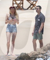 EXKLUSIV - Joe Jonas und Sophie Turner turteln in Cabo San Lucas