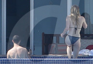 EXKLUSIV - Joe Jonas und Sophie Turner turteln in Cabo San Lucas
