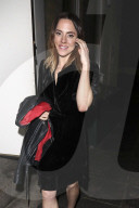 PEOPLE - Mel C verlässt das Ehren-Dinner von Victoria Beckham