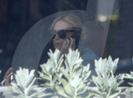 PEOPLE - Charlize Theron mit Klein August in Hollywood unterwegs