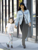 PEOPLE - Jenna Dewan mit Klein Everly in Studio City unterwegs