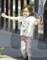 PEOPLE - Jenna Dewan mit Klein Everly in Studio City unterwegs