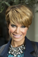 Sylvie van der Vaart at Beau Monde Lunch