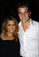 Rafael vd Vaart and Sylvie Meis