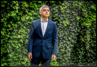 PORTRAIT - Sadiq Khan