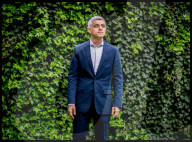 PORTRAIT - Sadiq Khan