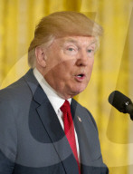 NEWS - Washington: Donald Trump empfängt den italienischen Premier Paolo Gentiloni 