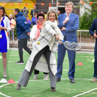 PEOPLE - Maxima und Willem Alexander an den Königsspielen in Veghel