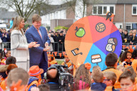 PEOPLE - Maxima und Willem Alexander an den Königsspielen in Veghel