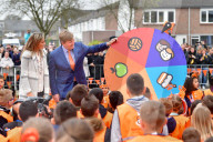 PEOPLE - Maxima und Willem Alexander an den Königsspielen in Veghel