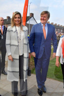 PEOPLE - Maxima und Willem Alexander an den Königsspielen in Veghel