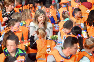 PEOPLE - Maxima und Willem Alexander an den Königsspielen in Veghel