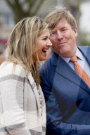PEOPLE - Maxima und Willem Alexander an den Königsspielen in Veghel