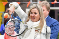 PEOPLE - Maxima und Willem Alexander an den Königsspielen in Veghel
