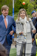 PEOPLE - Maxima und Willem Alexander an den Königsspielen in Veghel
