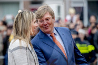 PEOPLE - Maxima und Willem Alexander an den Königsspielen in Veghel