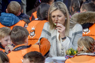PEOPLE - Maxima und Willem Alexander an den Königsspielen in Veghel