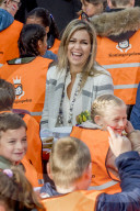 PEOPLE - Maxima und Willem Alexander an den Königsspielen in Veghel