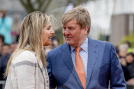 PEOPLE - Maxima und Willem Alexander an den Königsspielen in Veghel