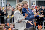 PEOPLE - Maxima und Willem Alexander an den Königsspielen in Veghel