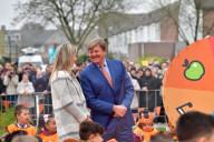 PEOPLE - Maxima und Willem Alexander an den Königsspielen in Veghel