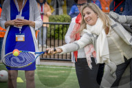 PEOPLE - Maxima und Willem Alexander an den Königsspielen in Veghel