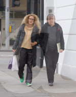 PEOPLE - Ex Rolling Stone Bill Wyman auf dem Weg ins Ivy