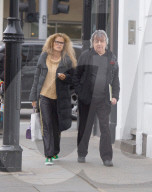 PEOPLE - Ex Rolling Stone Bill Wyman auf dem Weg ins Ivy