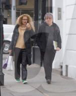PEOPLE - Ex Rolling Stone Bill Wyman auf dem Weg ins Ivy