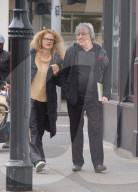 PEOPLE - Ex Rolling Stone Bill Wyman auf dem Weg ins Ivy