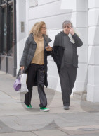 PEOPLE - Ex Rolling Stone Bill Wyman auf dem Weg ins Ivy