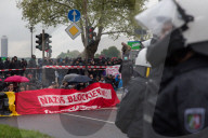 NEWS - Proteste gegen den Bundesparteitag der AfD in Köln