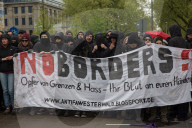 NEWS - Proteste gegen den Bundesparteitag der AfD in Köln